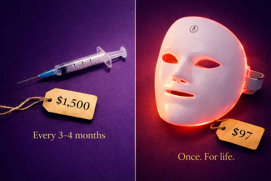 Cellume Skin Repair Pro | LED Light Therapy Mask